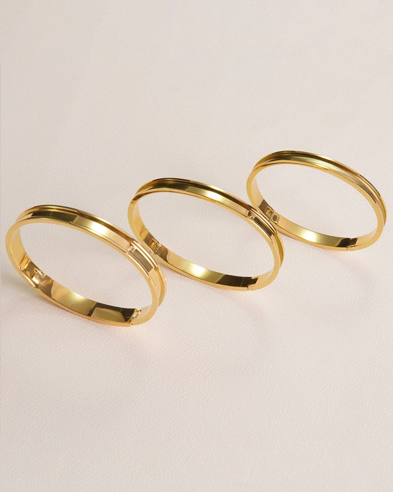 Stainless Steel bracelet | Gold and Silver | 3 sizes