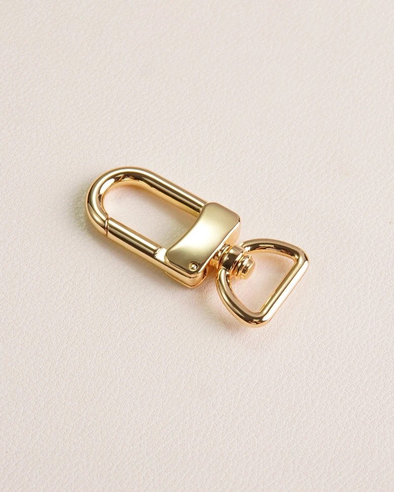 Stainless Steel swivel snap hook | Gold and Silver | 3 inner sizes