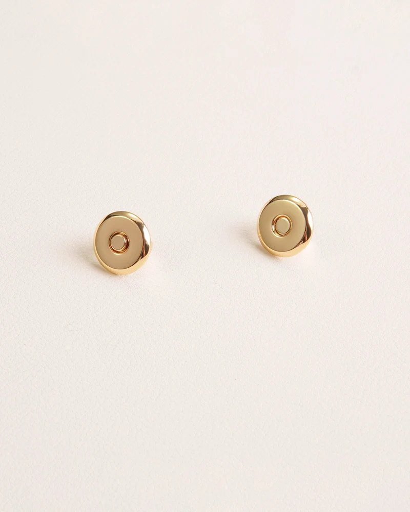 Round magnetic lock | Gold and Silver | 2 sizes