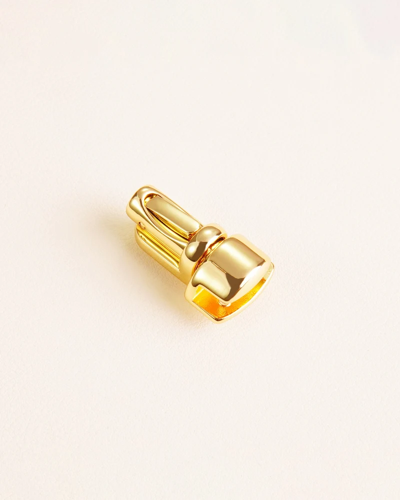 Japanese latch tic tuc lock | Gold and Silver | 20 x 35 mm