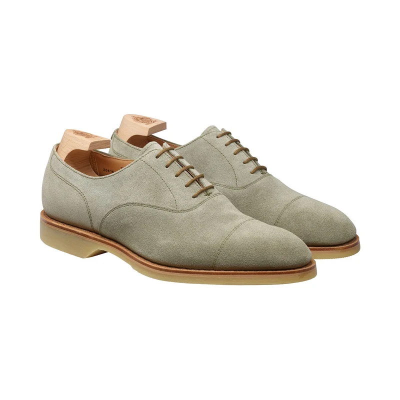 Tresco Pistachio Suede