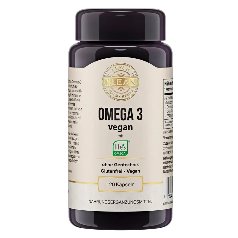 Vegan Omega-3 - 120st