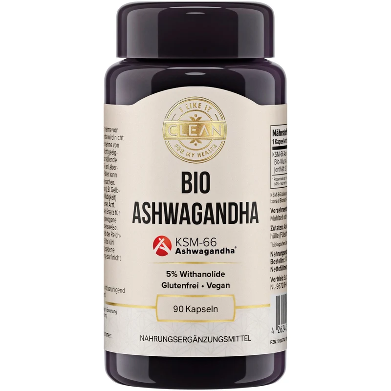 Ashwagandha 600mg - 90st