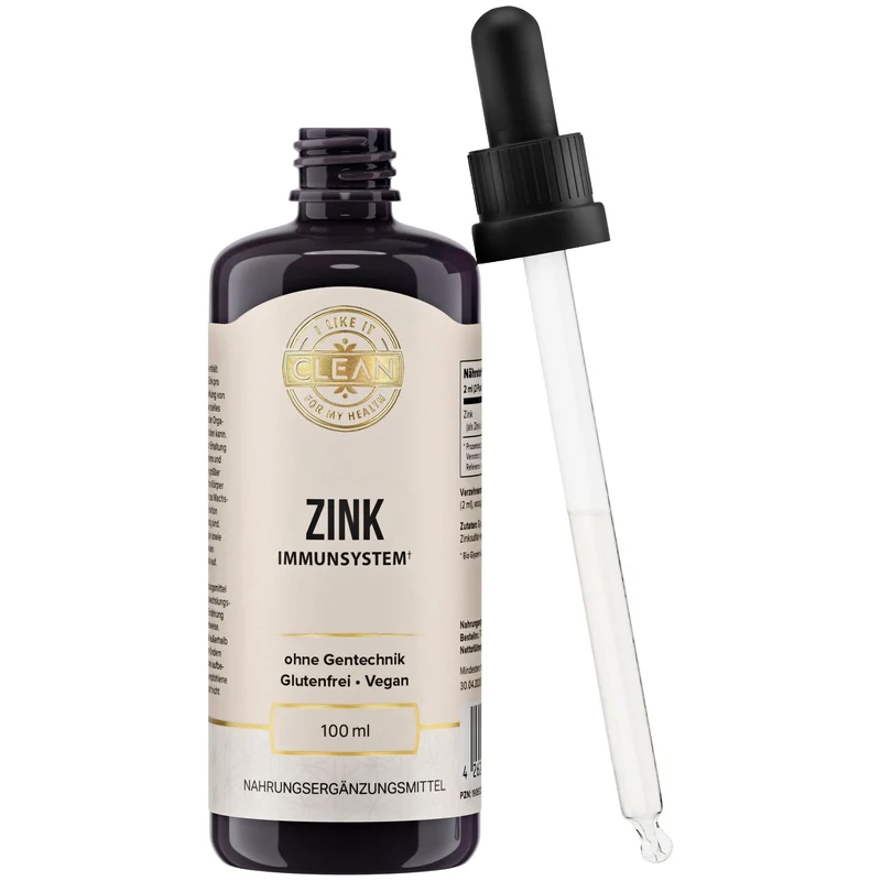 Vloeibaar Zink - 100ml