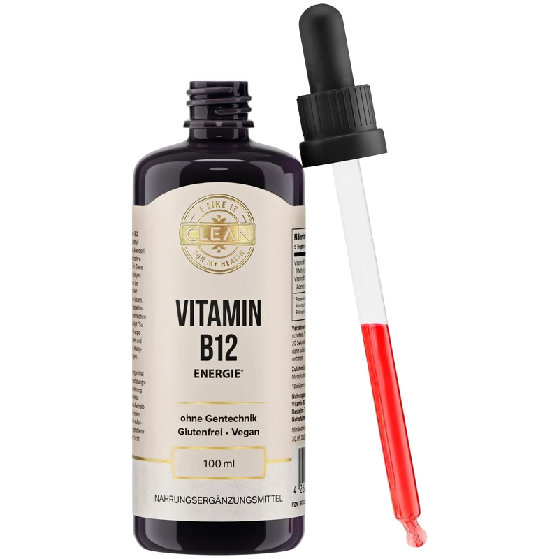 Vloeibare Vitamine B12 - 100ml