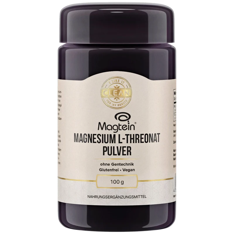 Magnesium L-Threonaat Poeder - 100gr