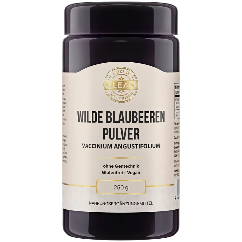 Wilde Bosbes Poeder - 250gr