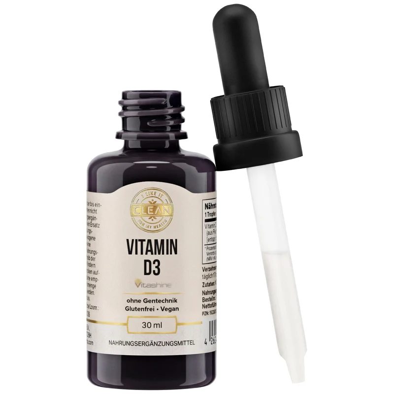 Vloeibare Vitamine D3 - 30ml