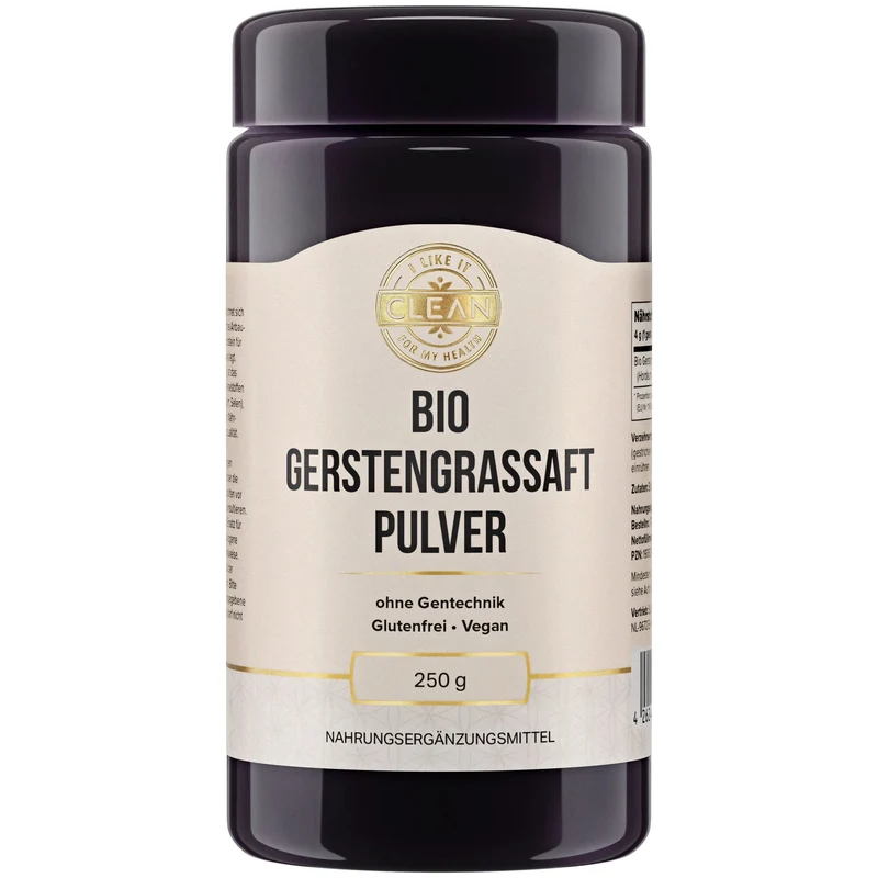 Bio Gerstegrassap Poeder - 250gr