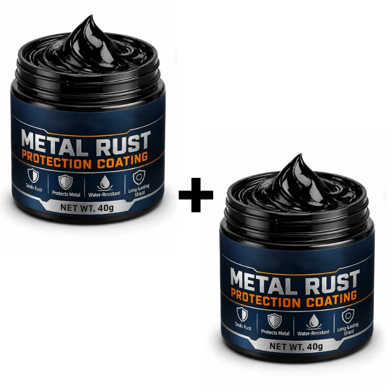 RustProtection 1+1 GRATIS - Metaal Rost Beschermlaag Reparatiepasta