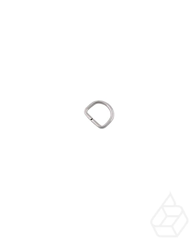 D-Ring | Silver | inner size 12,5 mm