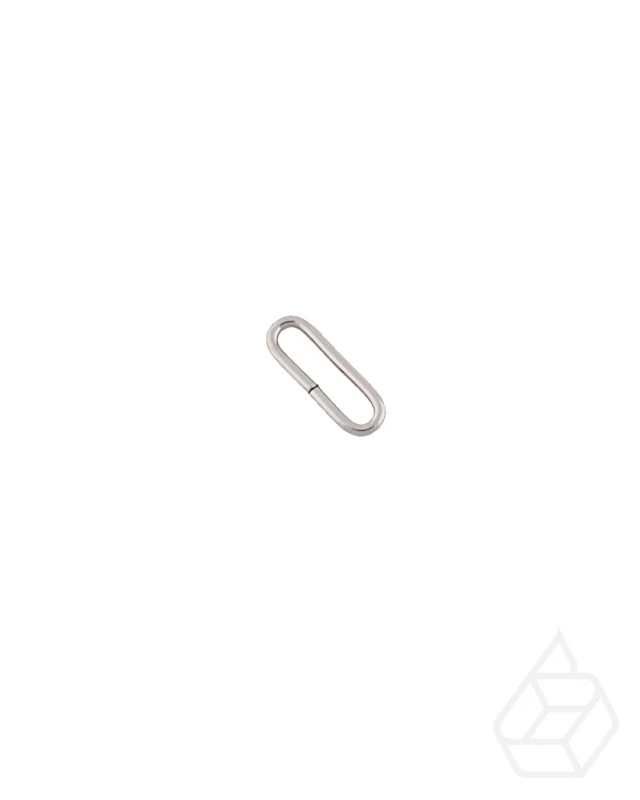 Oval ring | Silver | inner size 29,3 mm
