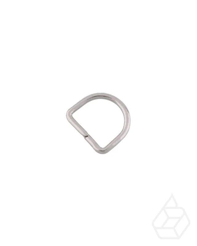 D-Ring | Silver | inner size 41 mm