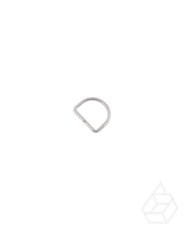 D-Ring | Silver | inner size 35,3 mm (2 pieces)