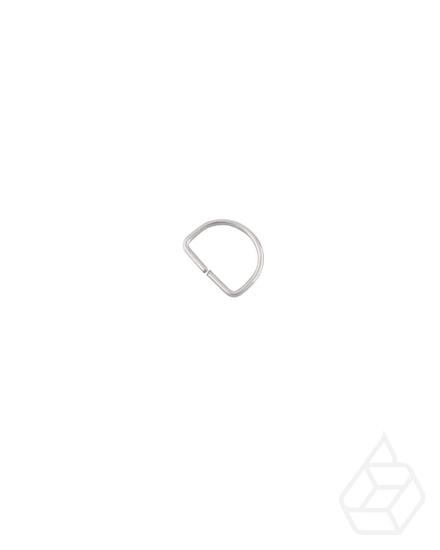 D-Ring | Silver | inner size 25,7 mm