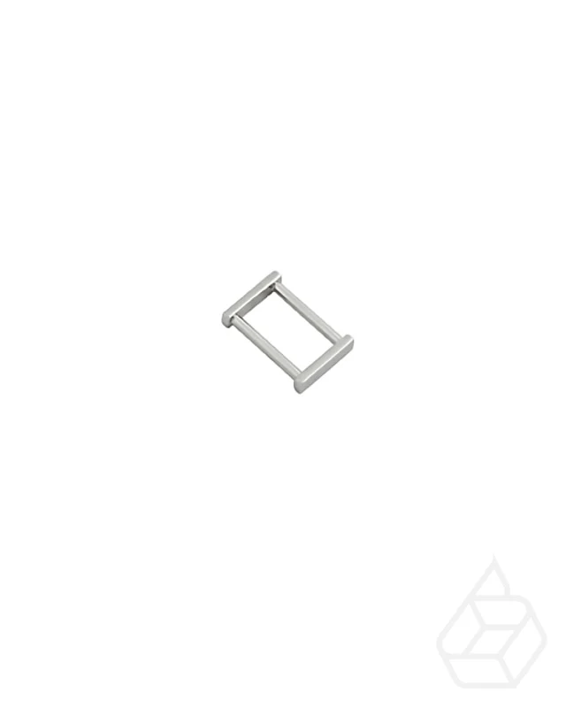Rectangular ring | Gold and Silver | 2 inner sizes