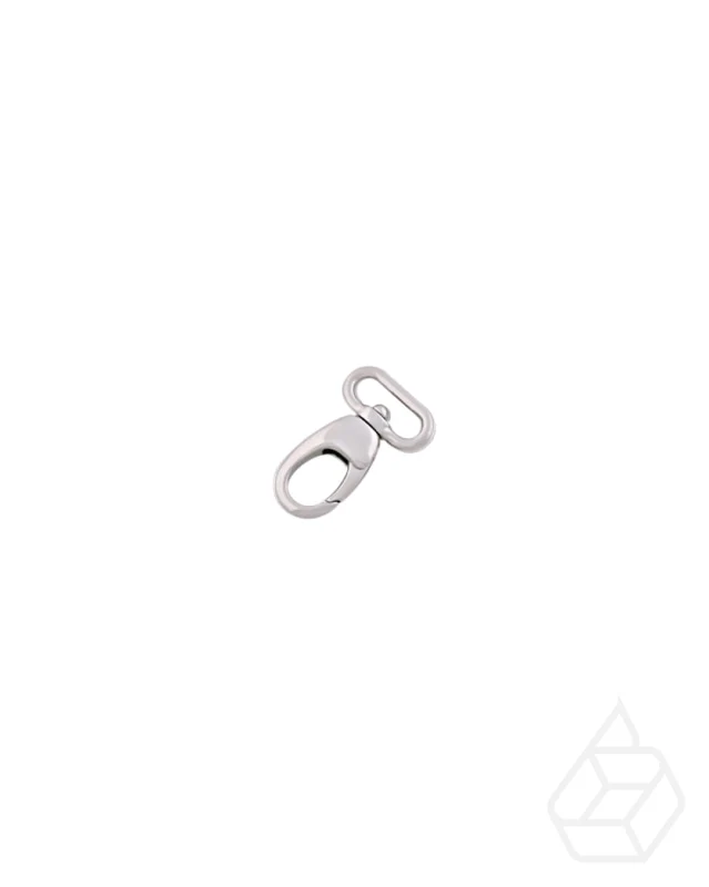 Oval swivel snap hook | Gold and Silver | 3 inner sizes