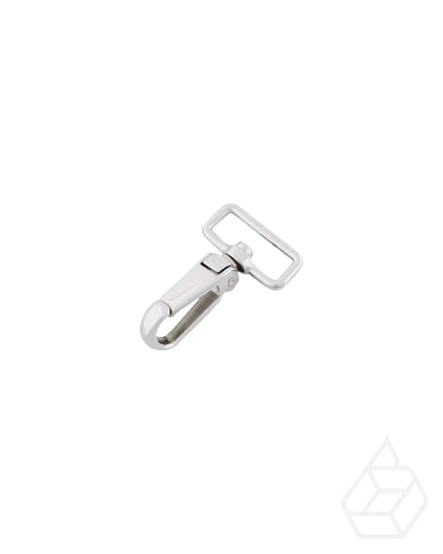 Drop-shaped swivel snap hook | Gold and Silver | 3 inner sizes