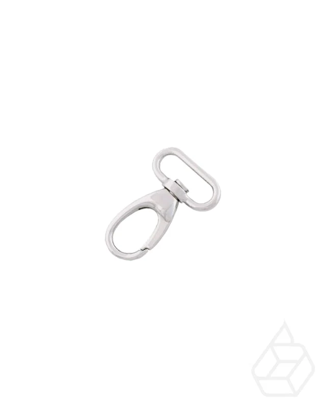 Drop-shaped swivel snap hook | Gold and Silver | 4 inner sizes