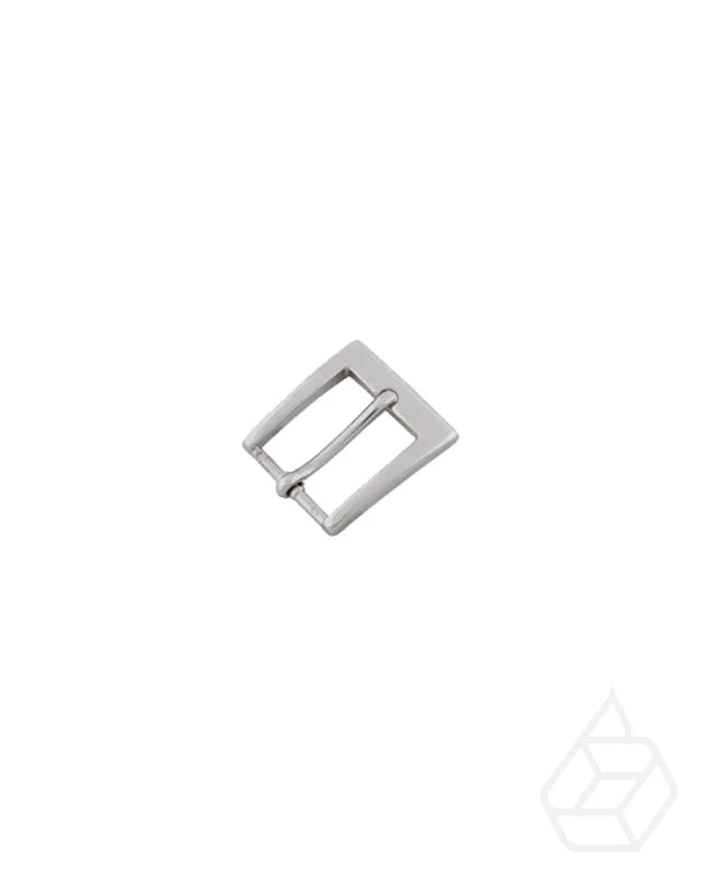 Rectangular buckle | Silver | 3 inner sizes