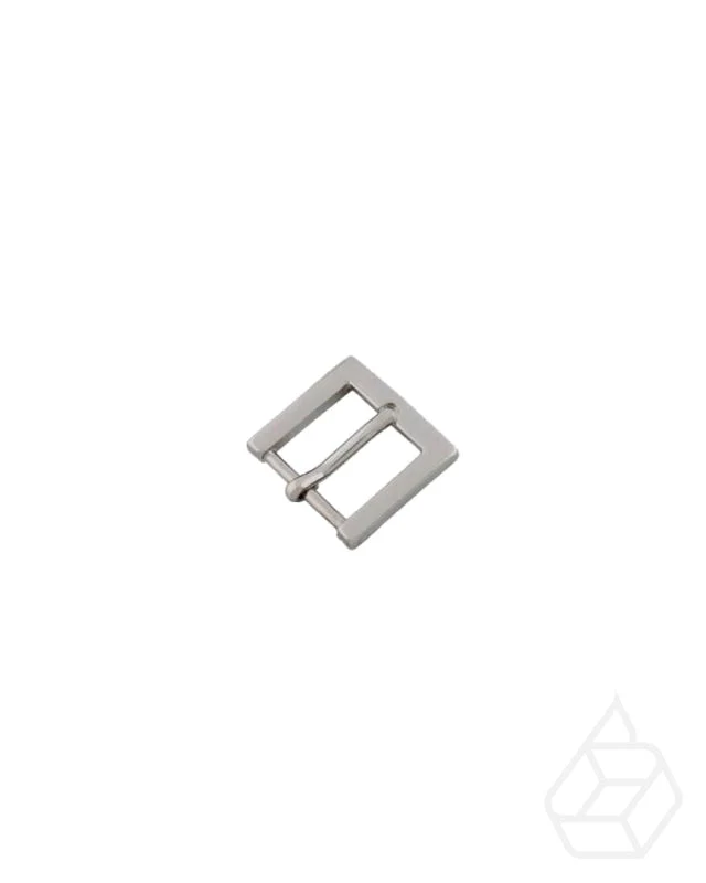 Rectangular buckle | Silver | 2 inner sizes