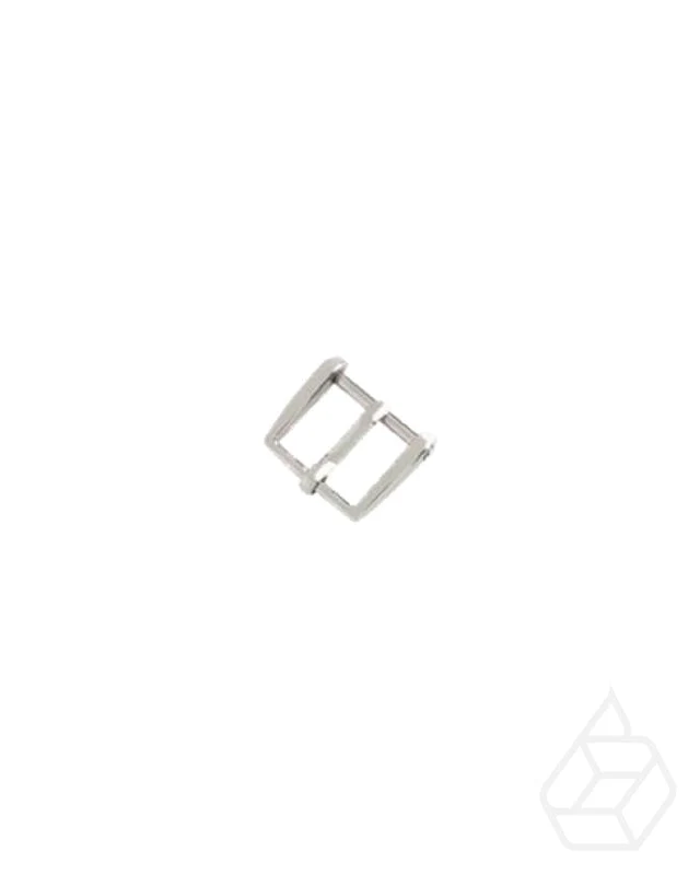 Rectangular buckle | Silver | inner size 19,8 mm