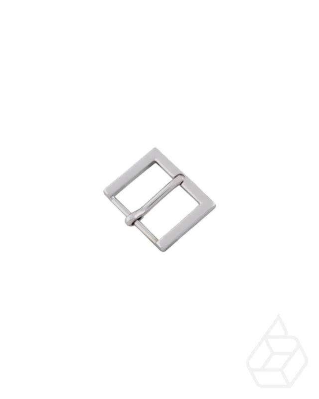 Rectangular buckle | Silver | inner size 30,2 mm