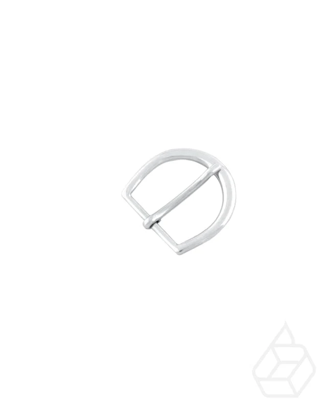 D-shaped buckle | Silver | inner size 30 mm