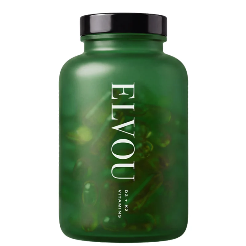 Vitamine D3 + K2 - 60 capsules