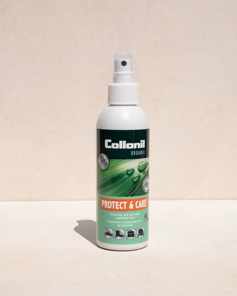 Collonil Organic Protect & Care wax spray | Eco-Friendly Leather Care
