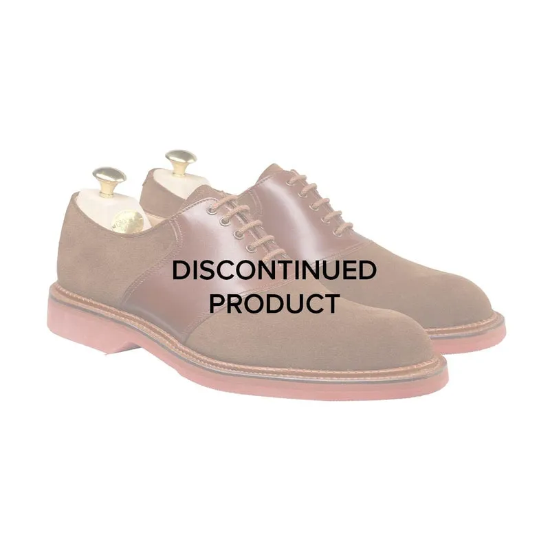 Penn Snuff Suede & Bracken Calf