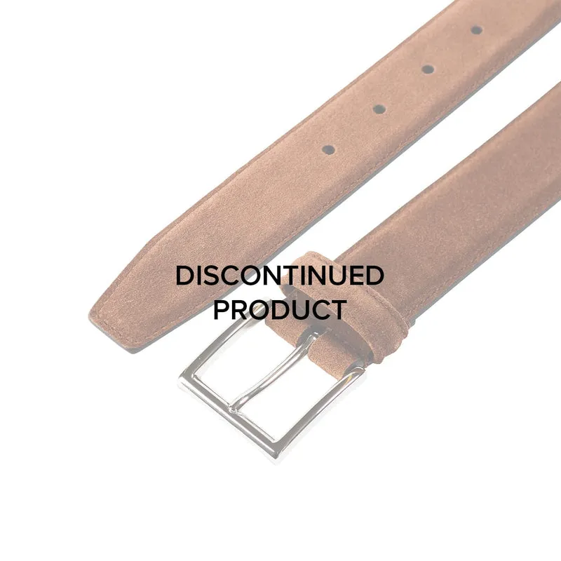 Belt Polo Brown Suede