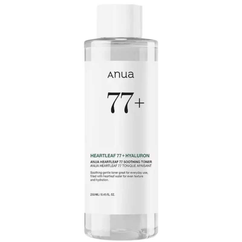Heartleaf 77% Soothing Toner - 250ml