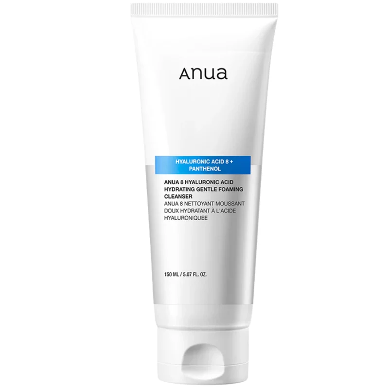 8 Hyaluronic Acid Hydrating Gentle Foaming Cleanser - 150ml