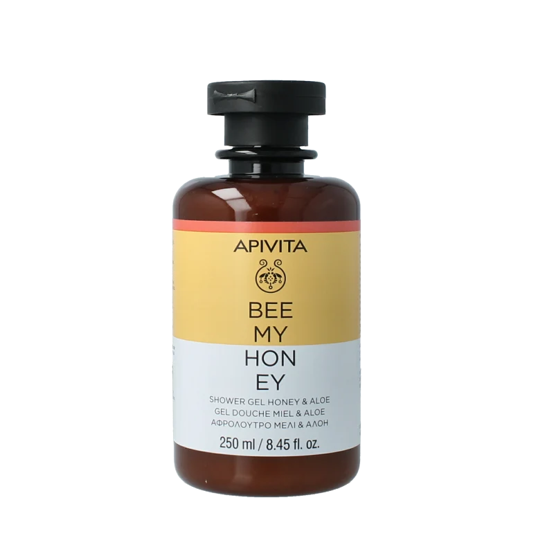 APIVITA Showergel bee my honey 250 ml
