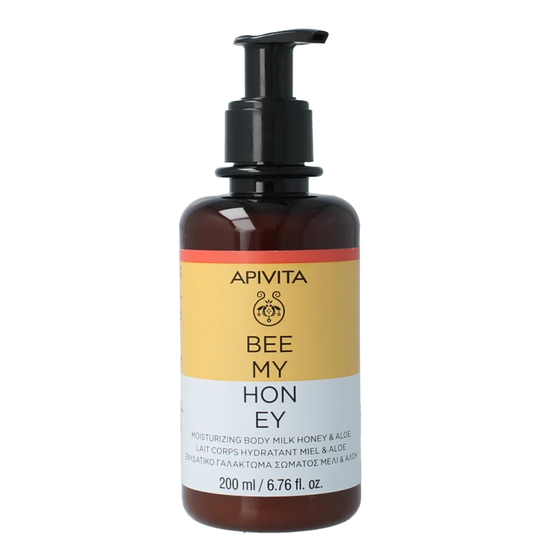 APIVITA Bee my honey bodymilk 200 ml