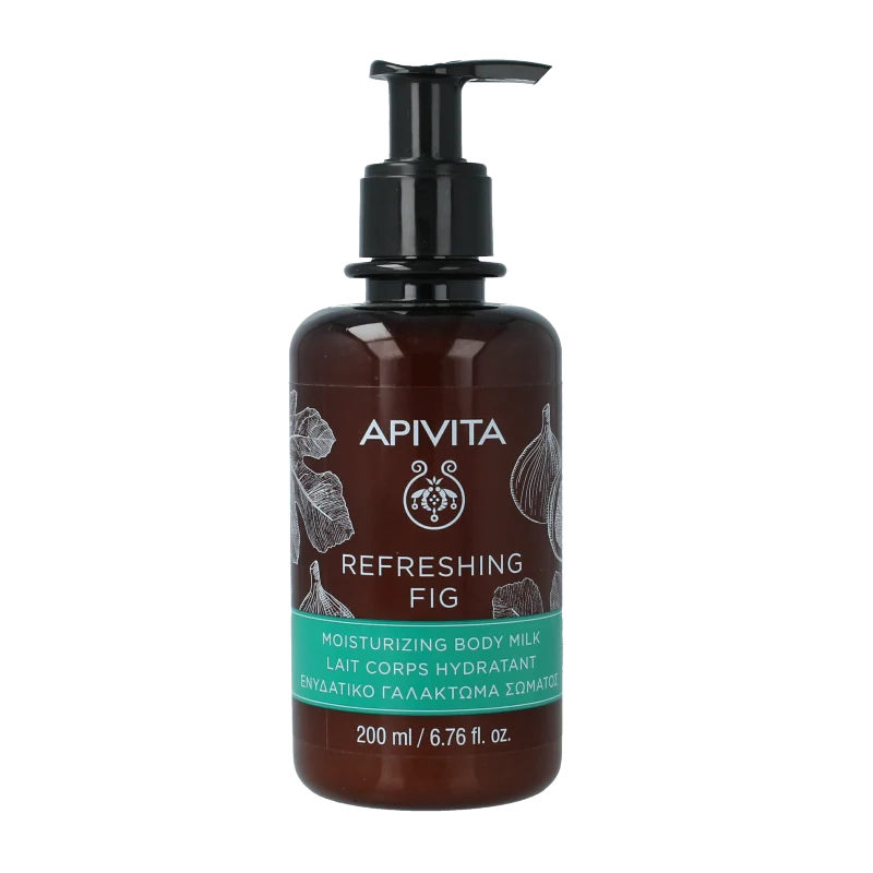 APIVITA Bodymilk refreshing fig 200 ml