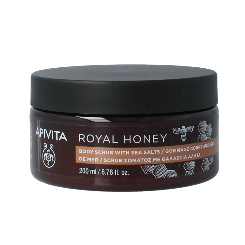 APIVITA Royal honey bodyscrub 200 ml