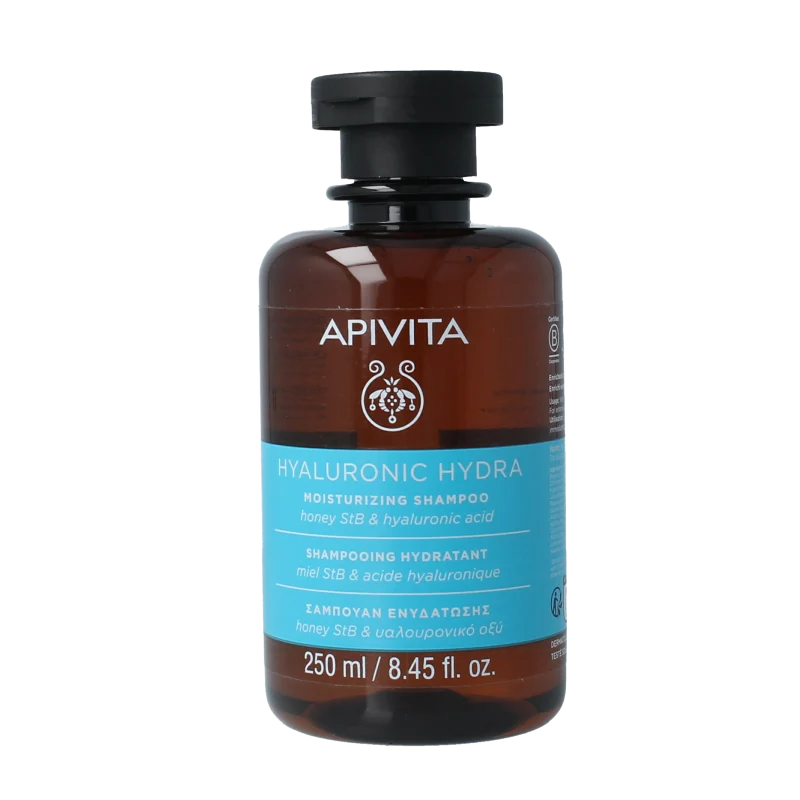 APIVITA Shampoo hyaluronic hydratatie 250 ml