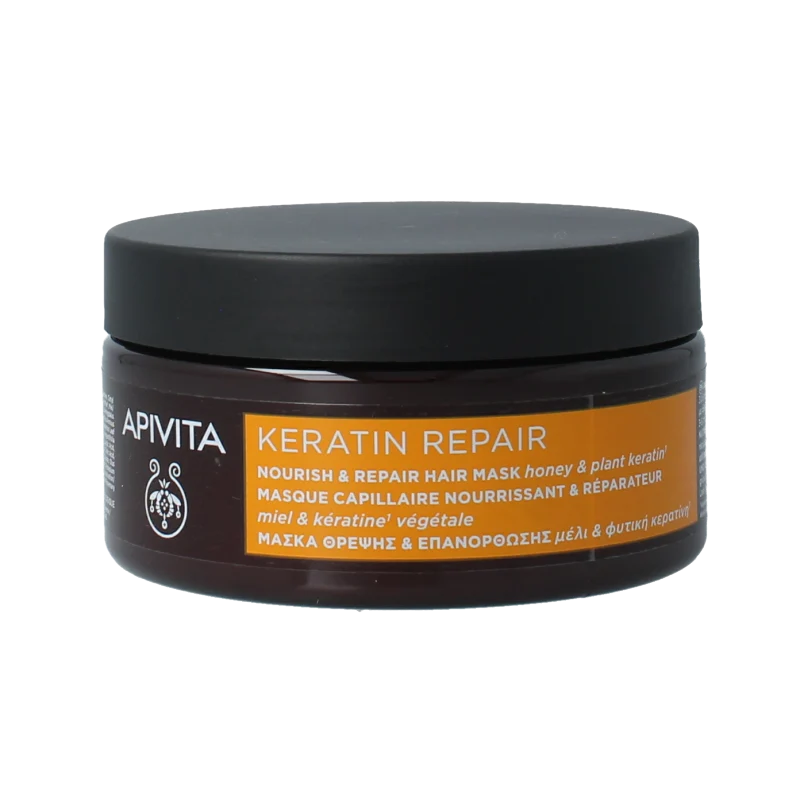 APIVITA Mask nourish & repair olive/honey 200 ml