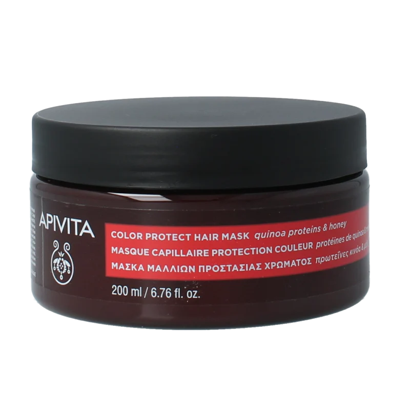 APIVITA Mask colour protect sunflower & honey 200 ml