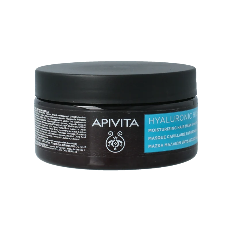 APIVITA Hairmask hyaluron hydra moisturizing 200 ml