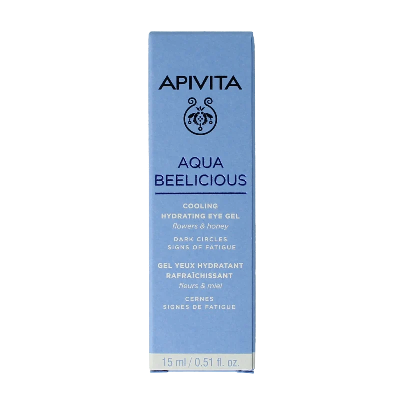 APIVITA Aqua beelicious eye gel 15 ml