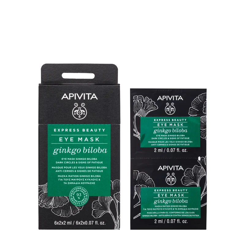 APIVITA Express eye mask ginkgo biloba 2 ml