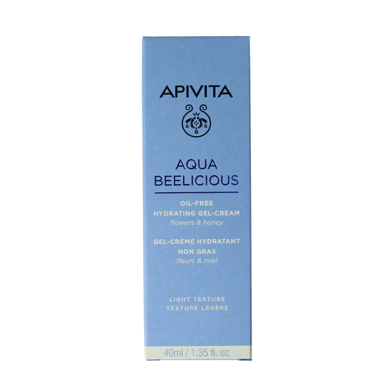 APIVITA Aqua beelicious oilfree 40 ml
