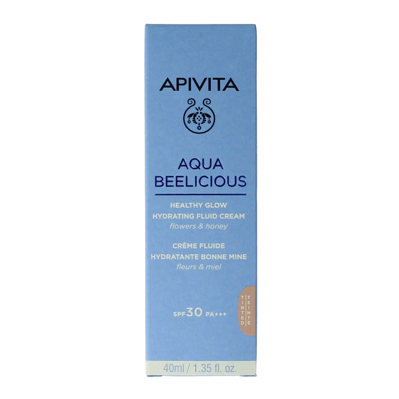 APIVITA Aqua beelicious fluid tinted hydrating SPF30 40 ml