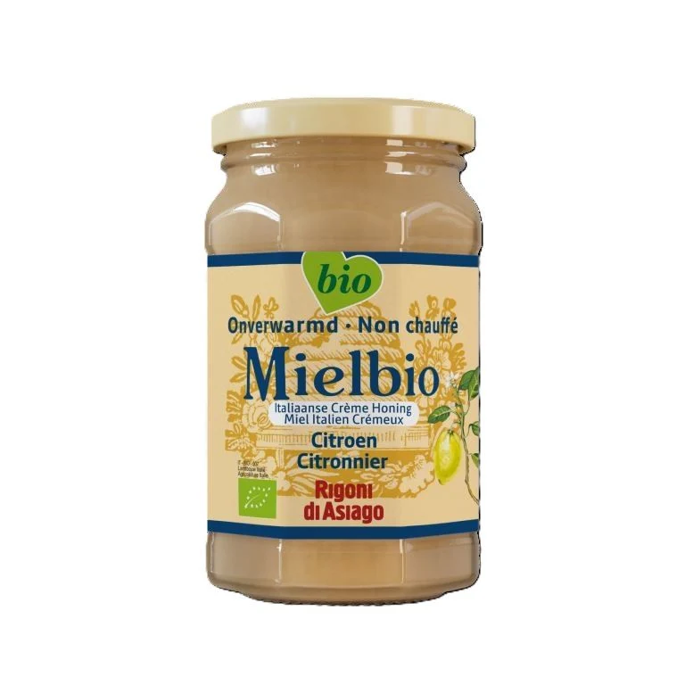 Mielbio Citroen creme honing bio 300 gram