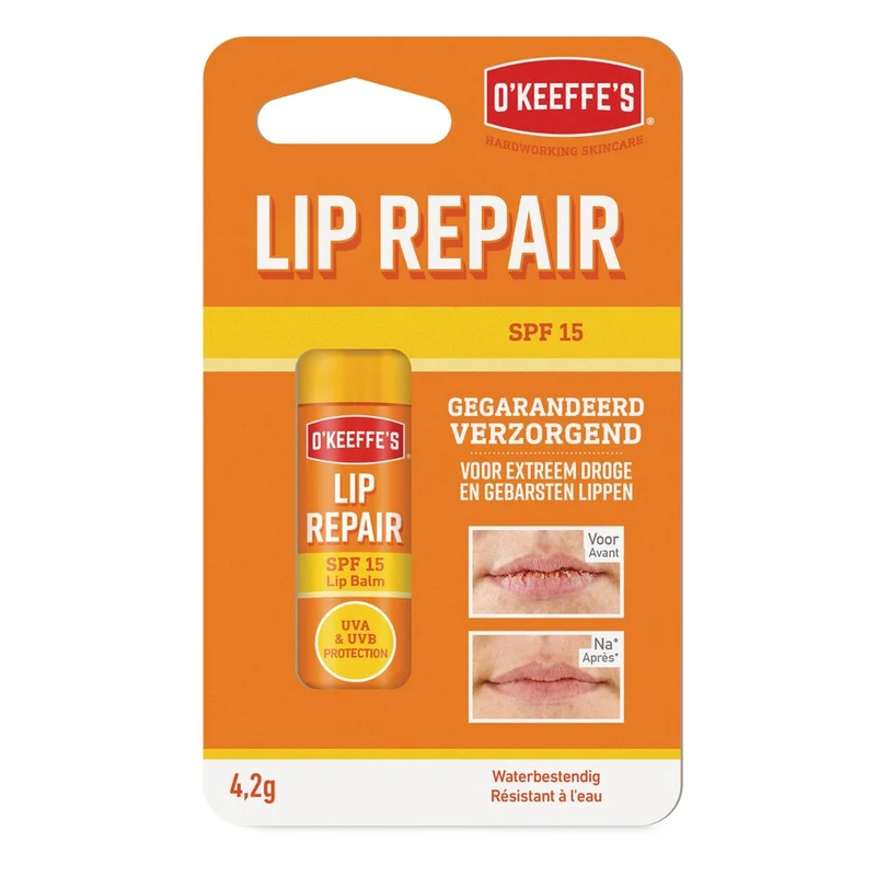 O'Keeffe's Lip repair & protect blister SPF15 4,2 gram