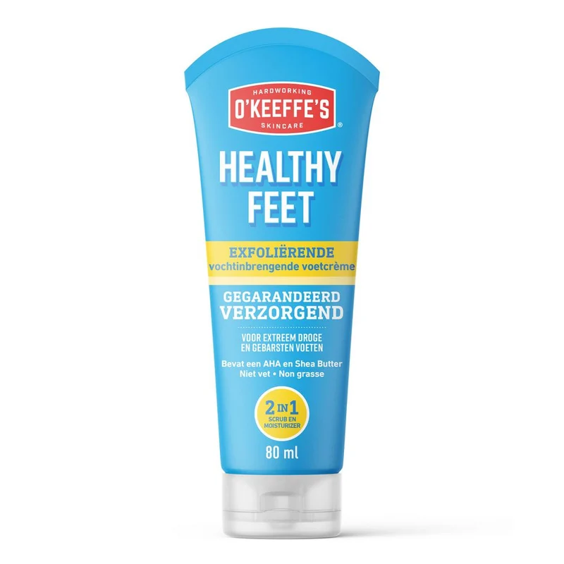 O'Keeffe's Healthy feet exfoliating 80 ml