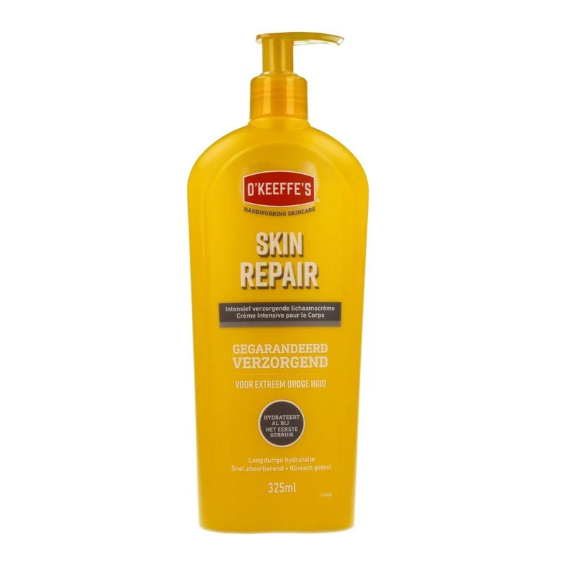 O'Keeffe's Skin repair bodylotion pomp 325 ml